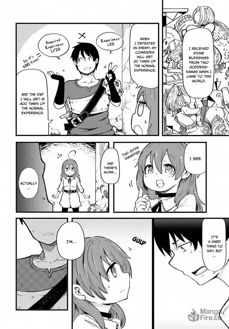 Seichou Cheat de Nandemo Dekiru You ni Natta ga, Mushoku Dake wa Yamerarenai You Desu Chapter 18 page 5 - 