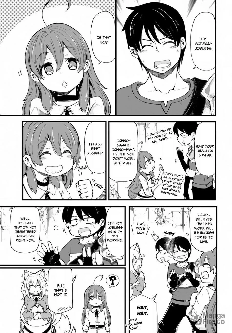 Seichou Cheat de Nandemo Dekiru You ni Natta ga, Mushoku Dake wa Yamerarenai You Desu Chapter 18 page 6 - 