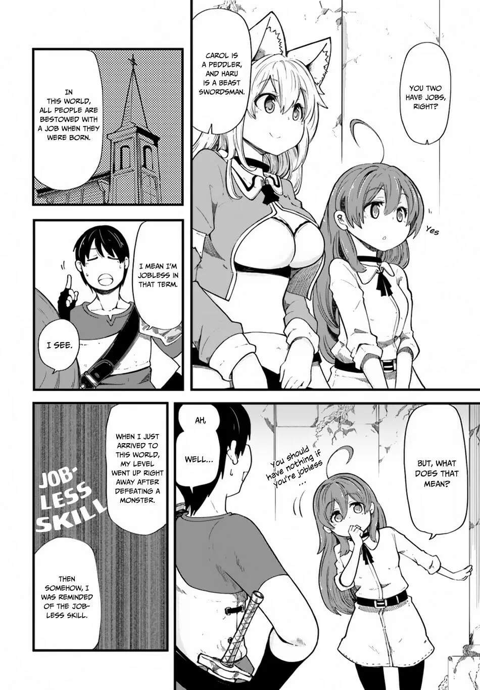 Seichou Cheat de Nandemo Dekiru You ni Natta ga, Mushoku Dake wa Yamerarenai You Desu Chapter 18 page 7 - 