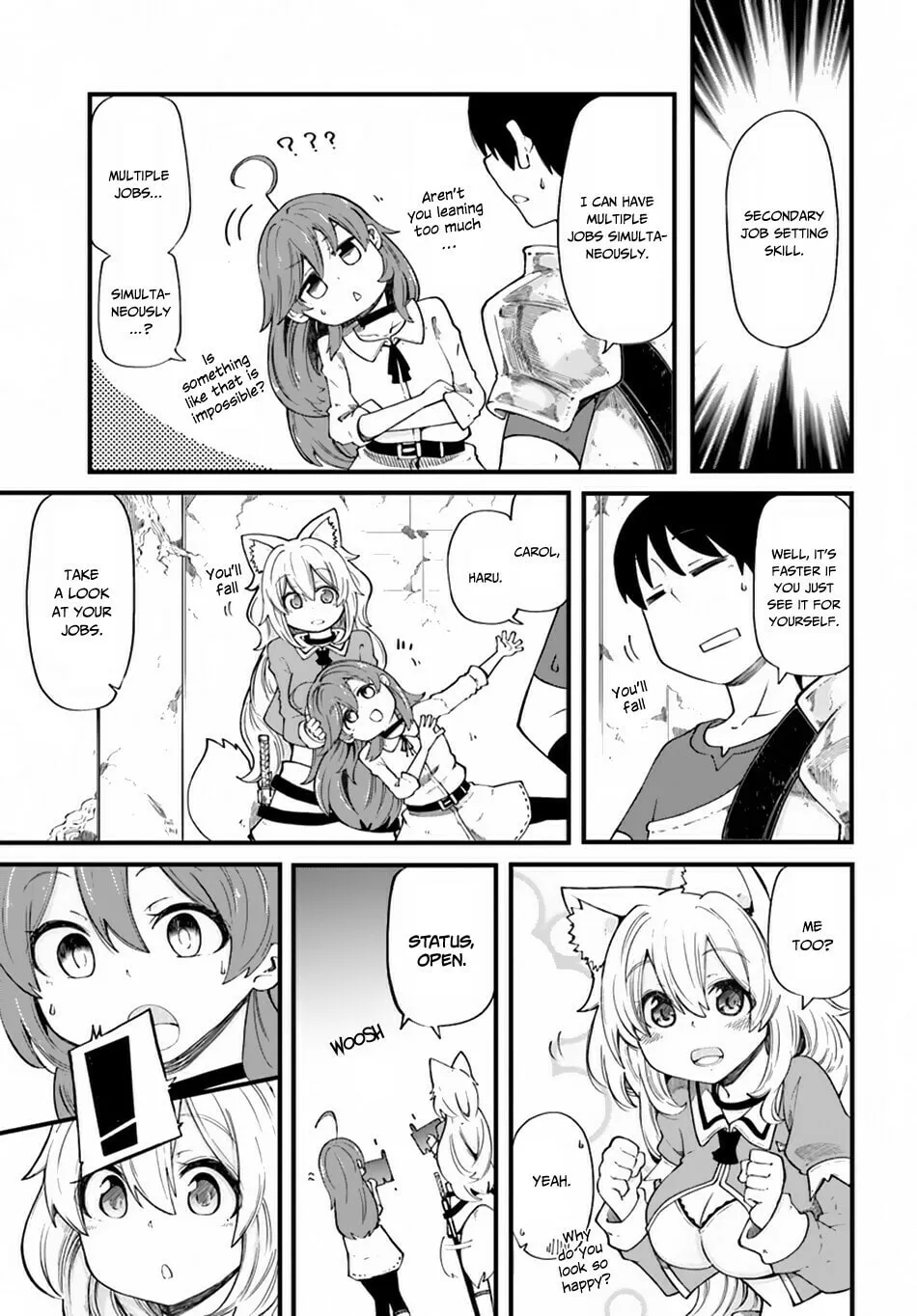 Seichou Cheat de Nandemo Dekiru You ni Natta ga, Mushoku Dake wa Yamerarenai You Desu Chapter 18 page 8 - 