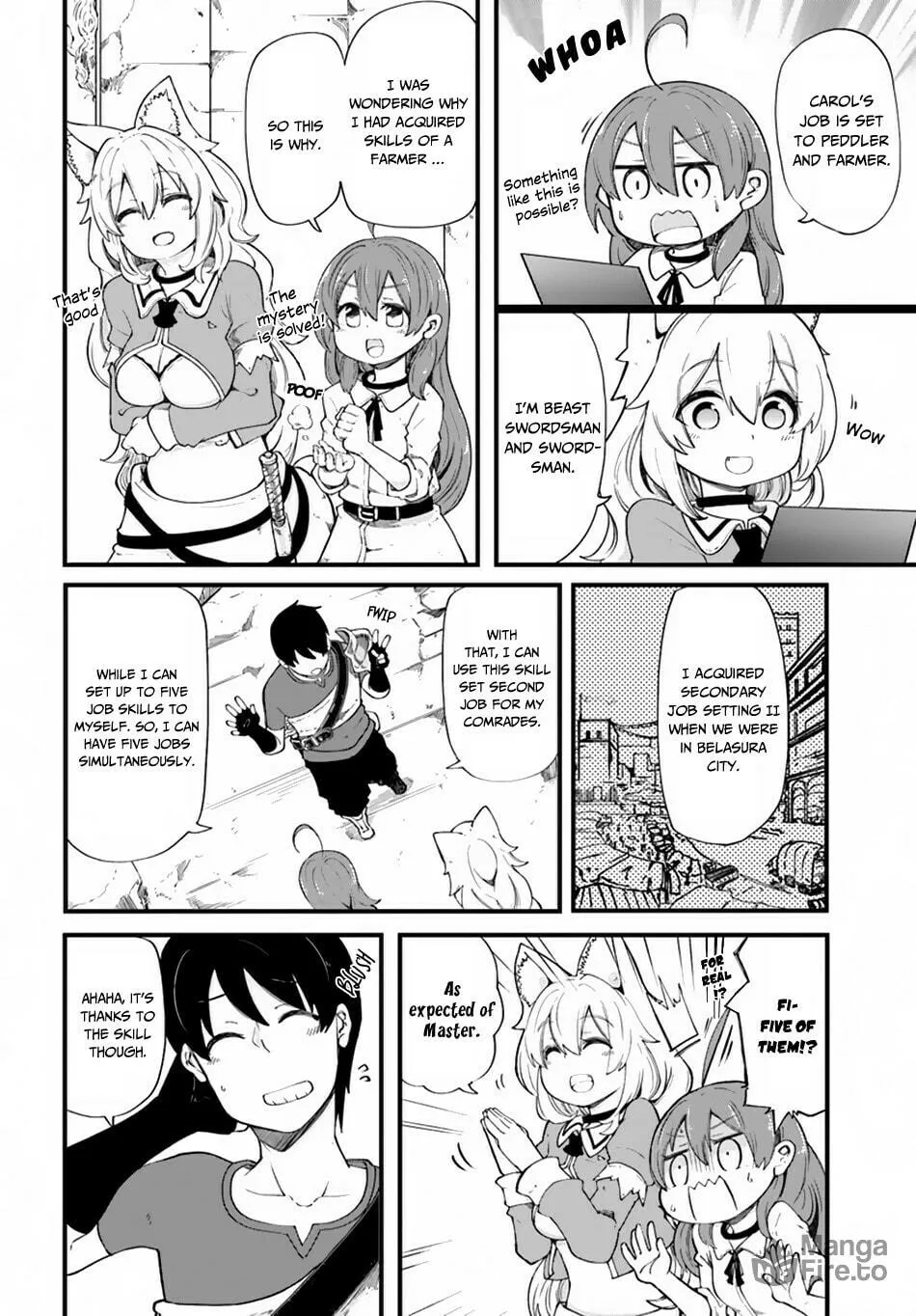 Seichou Cheat de Nandemo Dekiru You ni Natta ga, Mushoku Dake wa Yamerarenai You Desu Chapter 18 page 9 - 