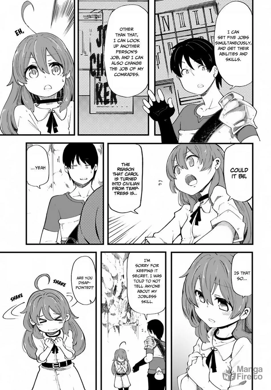 Seichou Cheat de Nandemo Dekiru You ni Natta ga, Mushoku Dake wa Yamerarenai You Desu Chapter 18 page 10 - 