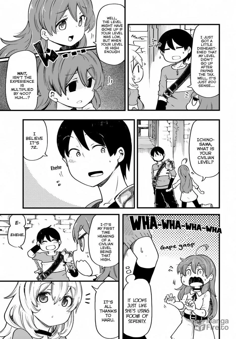 Seichou Cheat de Nandemo Dekiru You ni Natta ga, Mushoku Dake wa Yamerarenai You Desu Chapter 19 page 18 - 