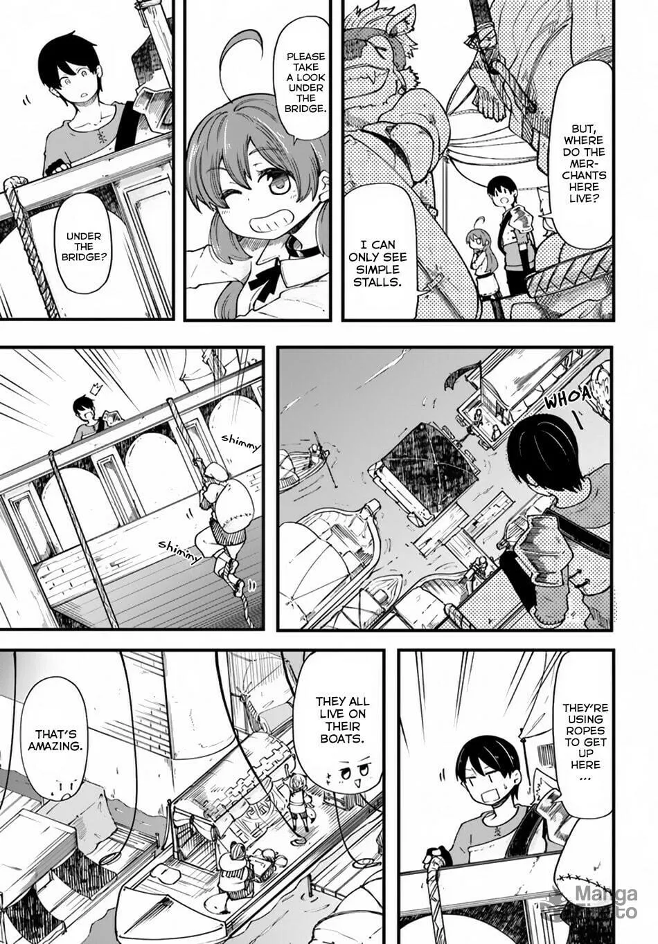 Seichou Cheat de Nandemo Dekiru You ni Natta ga, Mushoku Dake wa Yamerarenai You Desu Chapter 19 page 24 - 