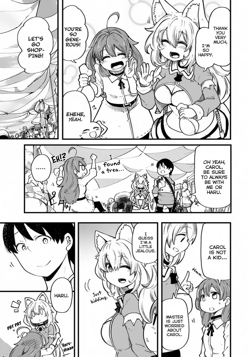 Seichou Cheat de Nandemo Dekiru You ni Natta ga, Mushoku Dake wa Yamerarenai You Desu Chapter 19 page 26 - 