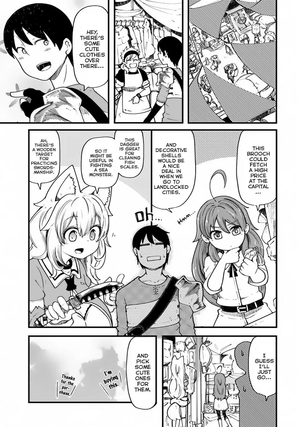 Seichou Cheat de Nandemo Dekiru You ni Natta ga, Mushoku Dake wa Yamerarenai You Desu Chapter 19 page 28 - 