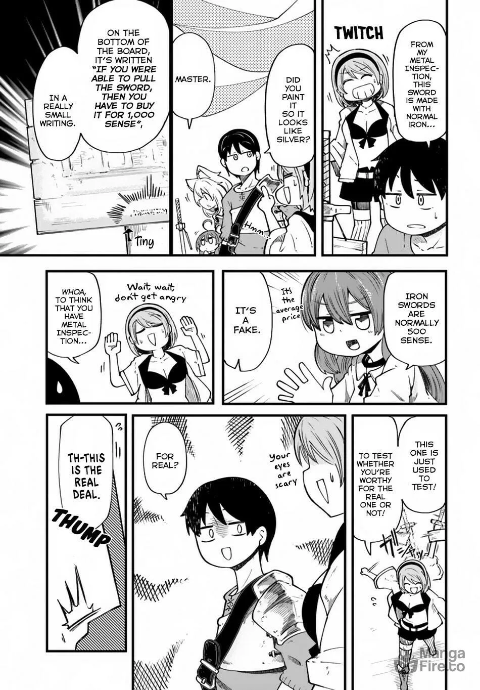 Seichou Cheat de Nandemo Dekiru You ni Natta ga, Mushoku Dake wa Yamerarenai You Desu Chapter 19 page 30 - 