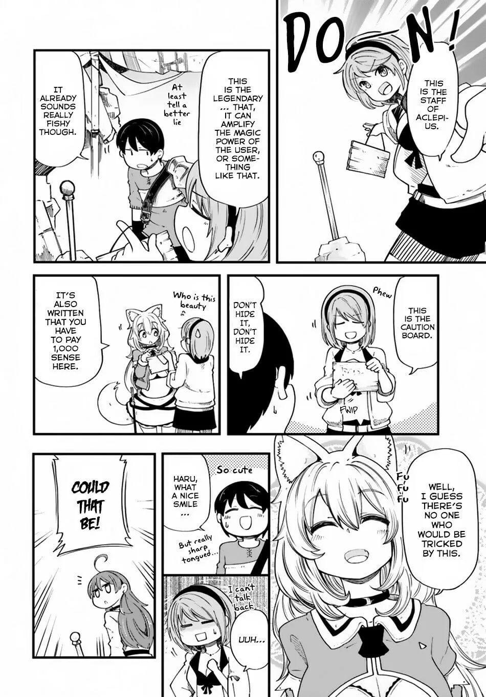Seichou Cheat de Nandemo Dekiru You ni Natta ga, Mushoku Dake wa Yamerarenai You Desu Chapter 19 page 31 - 