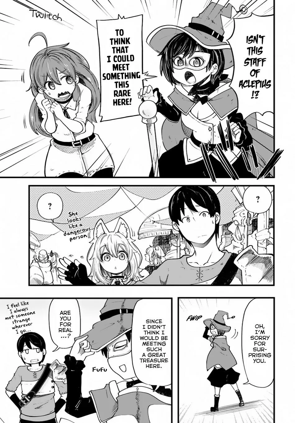 Seichou Cheat de Nandemo Dekiru You ni Natta ga, Mushoku Dake wa Yamerarenai You Desu Chapter 19 page 32 - 