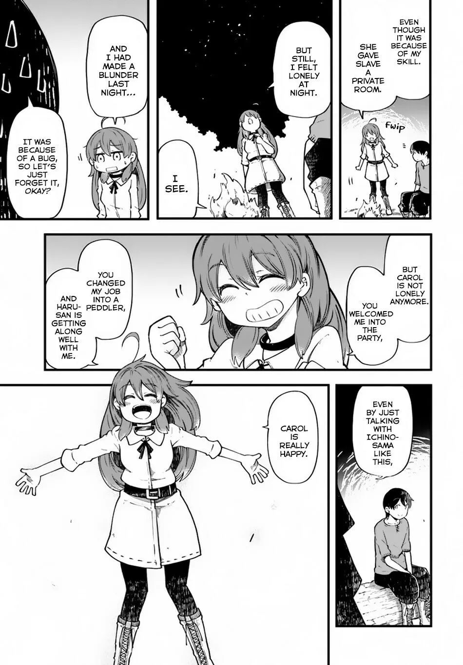 Seichou Cheat de Nandemo Dekiru You ni Natta ga, Mushoku Dake wa Yamerarenai You Desu Chapter 19 page 8 - 