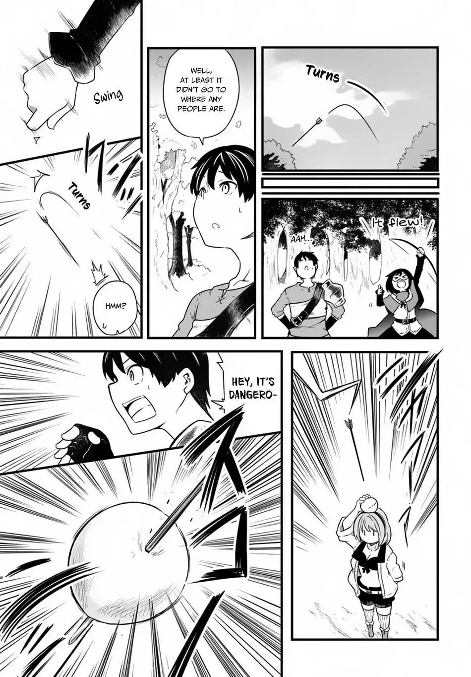 Seichou Cheat de Nandemo Dekiru You ni Natta ga, Mushoku Dake wa Yamerarenai You Desu Chapter 2.1 page 12 - 