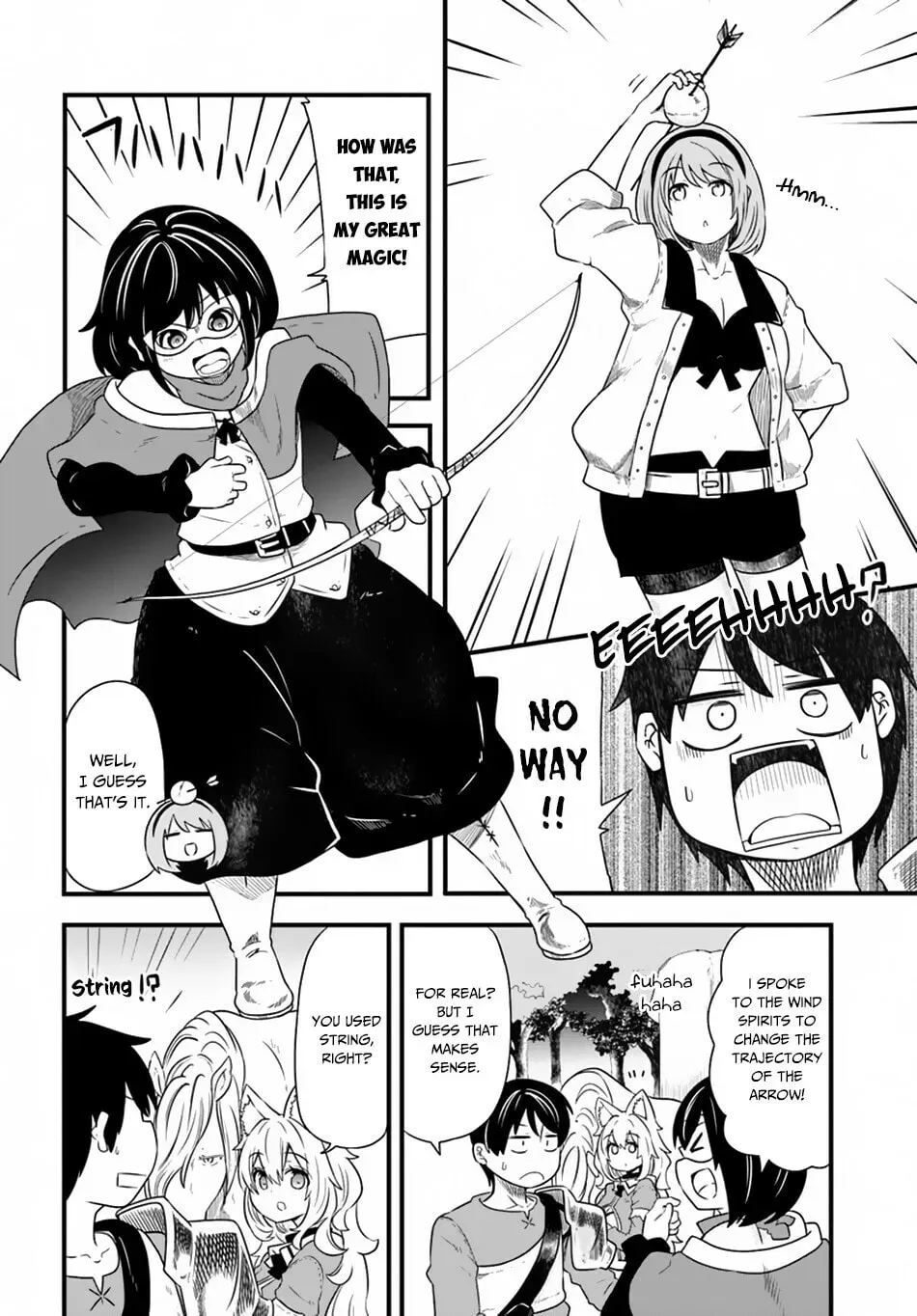 Seichou Cheat de Nandemo Dekiru You ni Natta ga, Mushoku Dake wa Yamerarenai You Desu Chapter 2.1 page 13 - 