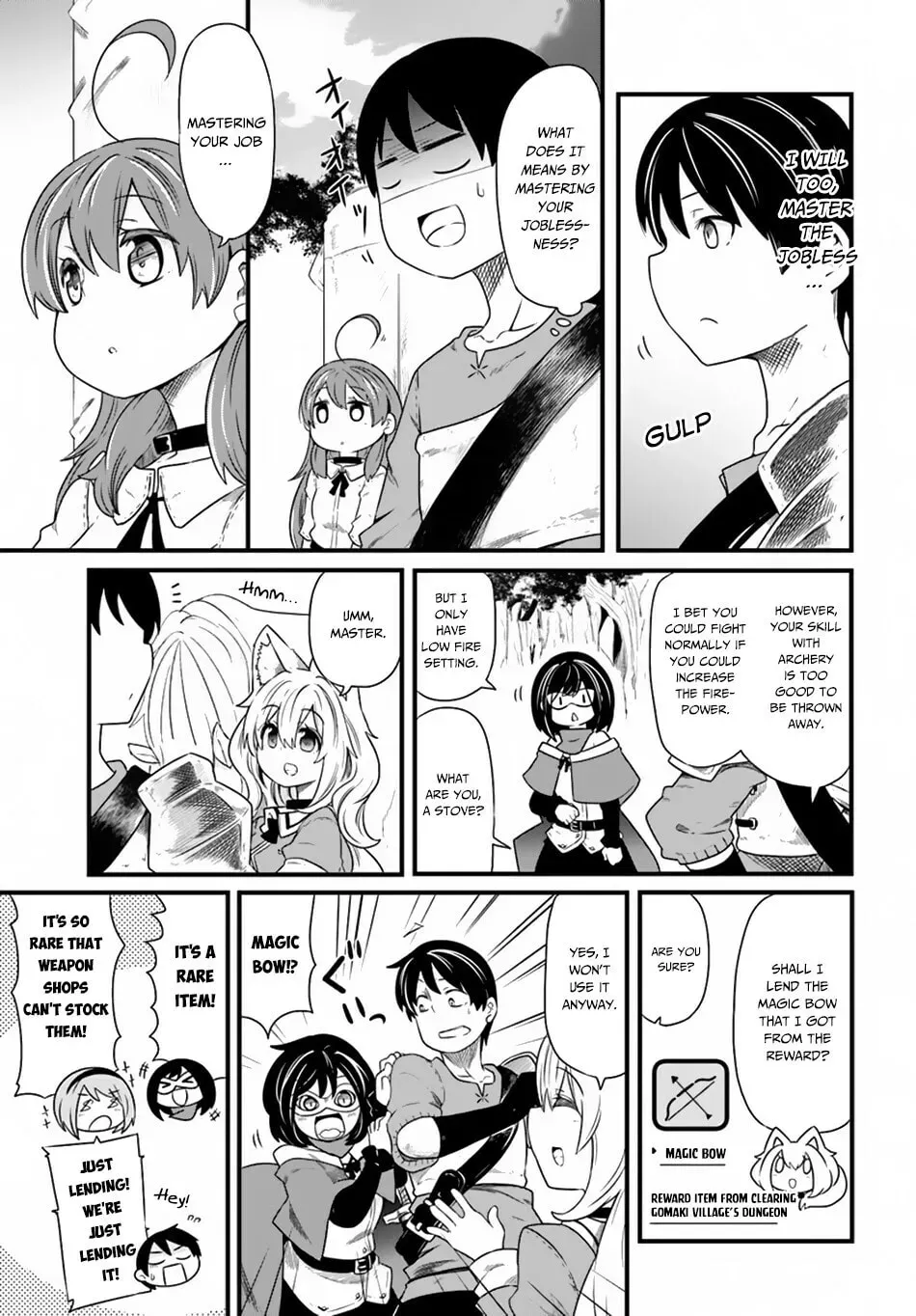 Seichou Cheat de Nandemo Dekiru You ni Natta ga, Mushoku Dake wa Yamerarenai You Desu Chapter 2.1 page 16 - 