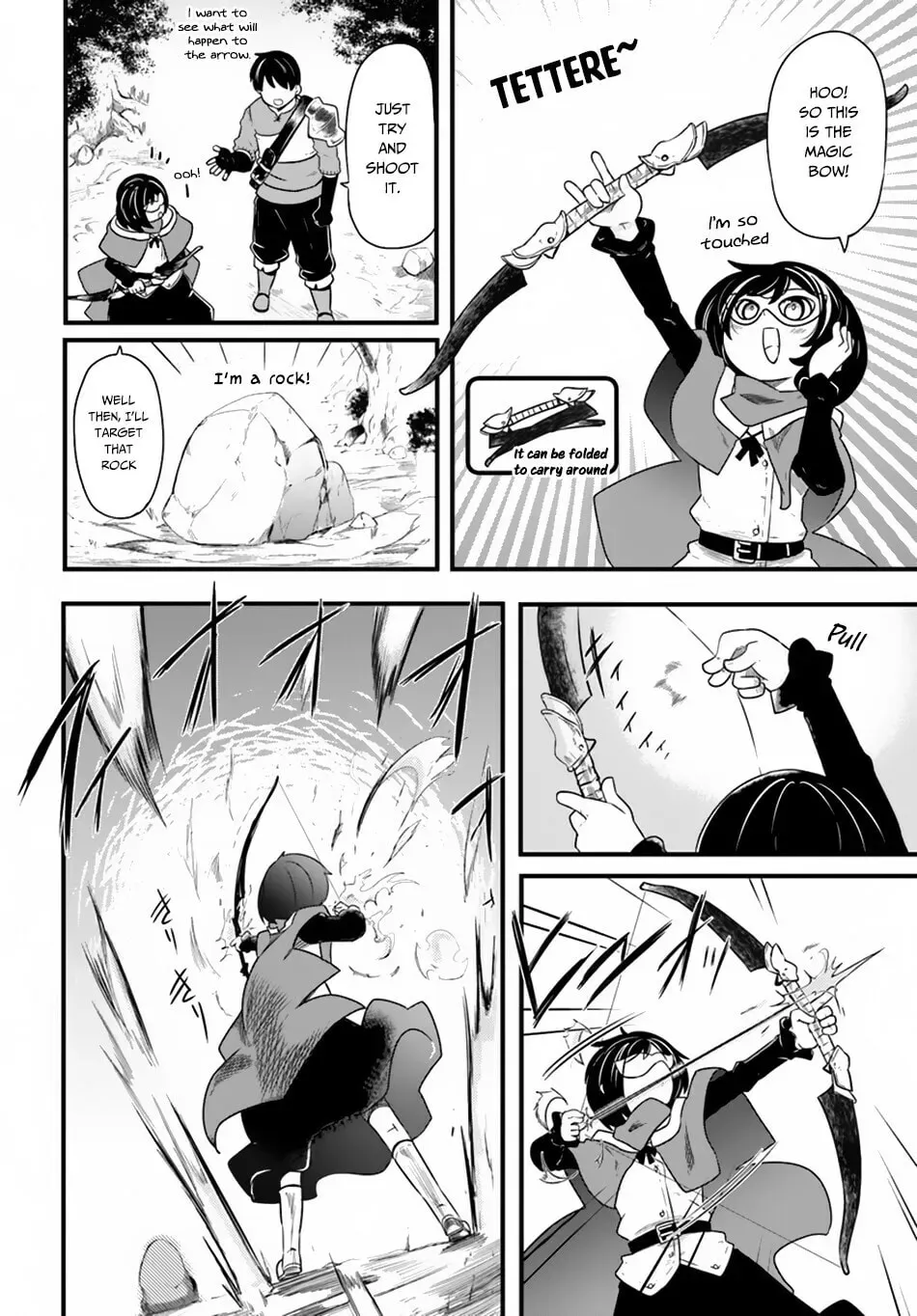 Seichou Cheat de Nandemo Dekiru You ni Natta ga, Mushoku Dake wa Yamerarenai You Desu Chapter 2.1 page 17 - 