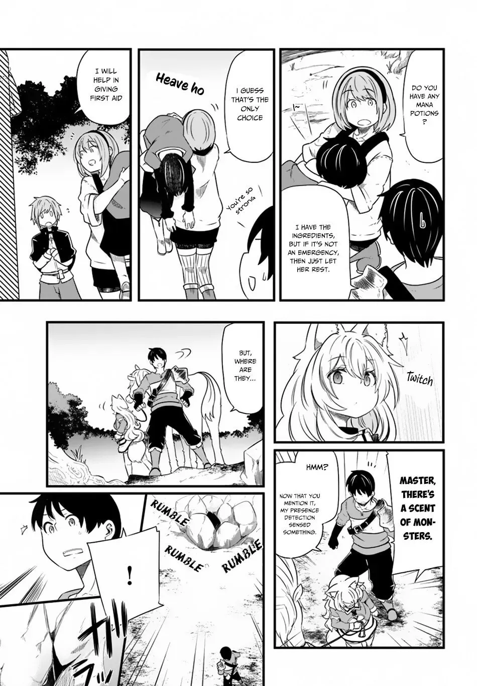 Seichou Cheat de Nandemo Dekiru You ni Natta ga, Mushoku Dake wa Yamerarenai You Desu Chapter 2.1 page 20 - 