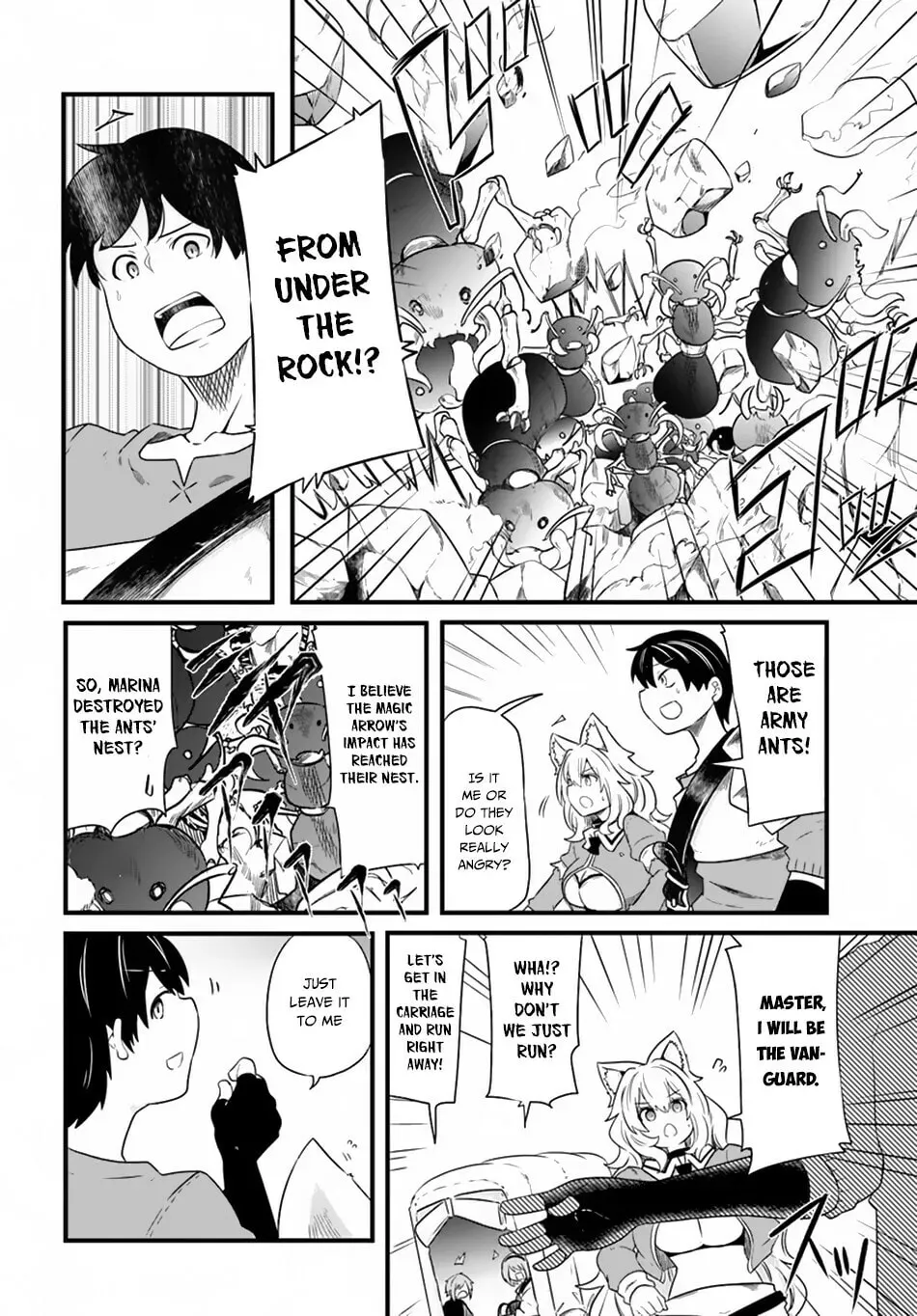 Seichou Cheat de Nandemo Dekiru You ni Natta ga, Mushoku Dake wa Yamerarenai You Desu Chapter 2.1 page 21 - 