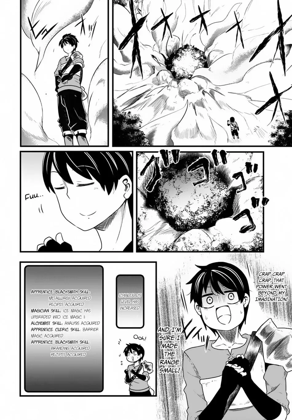 Seichou Cheat de Nandemo Dekiru You ni Natta ga, Mushoku Dake wa Yamerarenai You Desu Chapter 2.1 page 25 - 