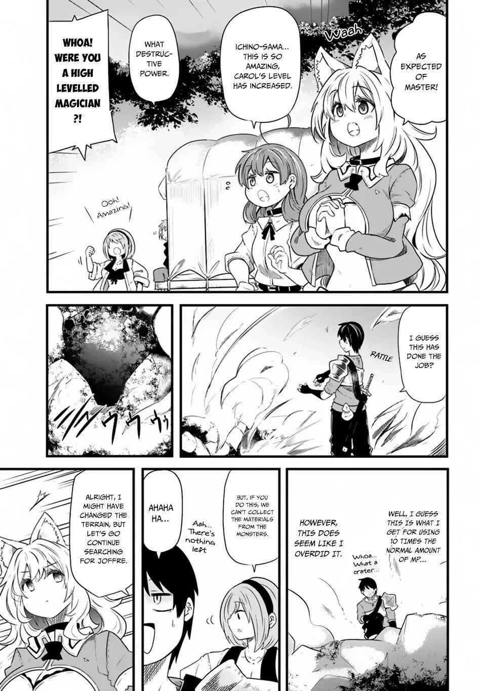 Seichou Cheat de Nandemo Dekiru You ni Natta ga, Mushoku Dake wa Yamerarenai You Desu Chapter 2.1 page 26 - 