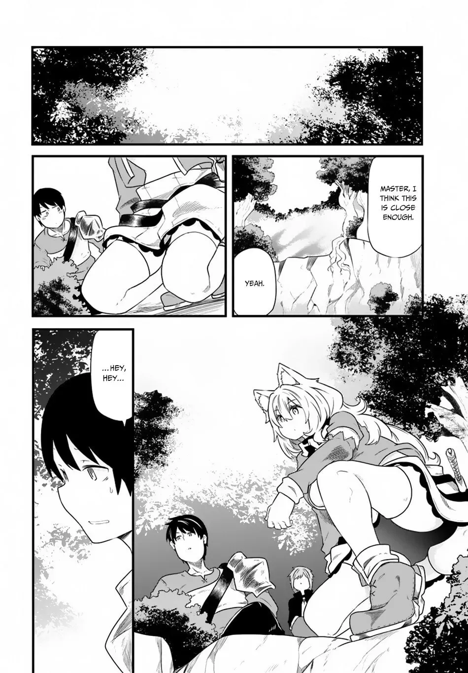 Seichou Cheat de Nandemo Dekiru You ni Natta ga, Mushoku Dake wa Yamerarenai You Desu Chapter 2.1 page 31 - 