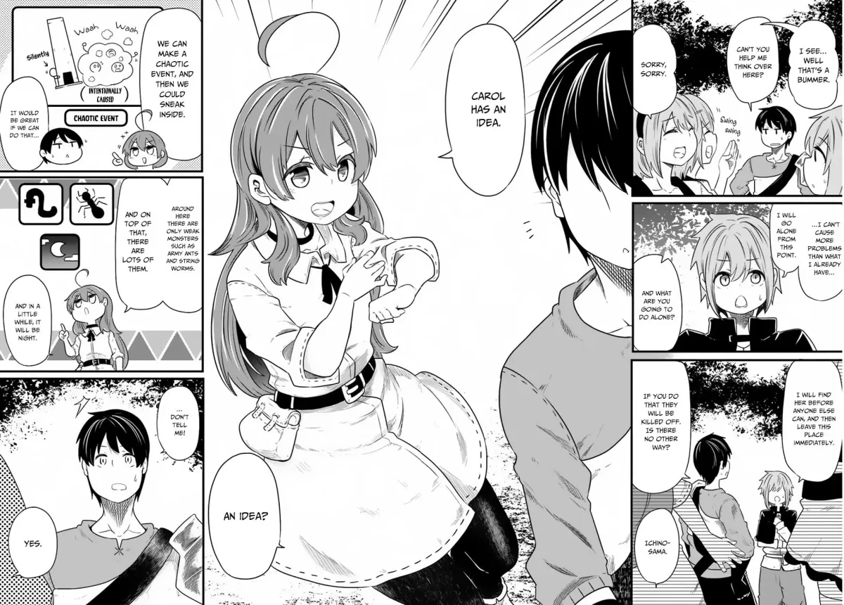 Seichou Cheat de Nandemo Dekiru You ni Natta ga, Mushoku Dake wa Yamerarenai You Desu Chapter 2.1 page 35 - 