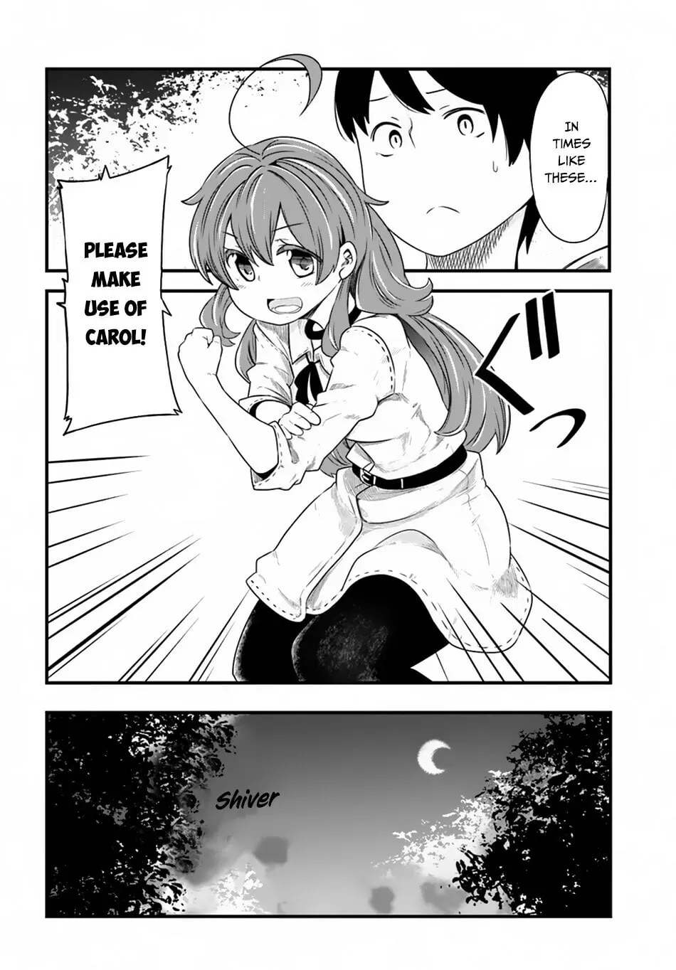 Seichou Cheat de Nandemo Dekiru You ni Natta ga, Mushoku Dake wa Yamerarenai You Desu Chapter 2.1 page 36 - 