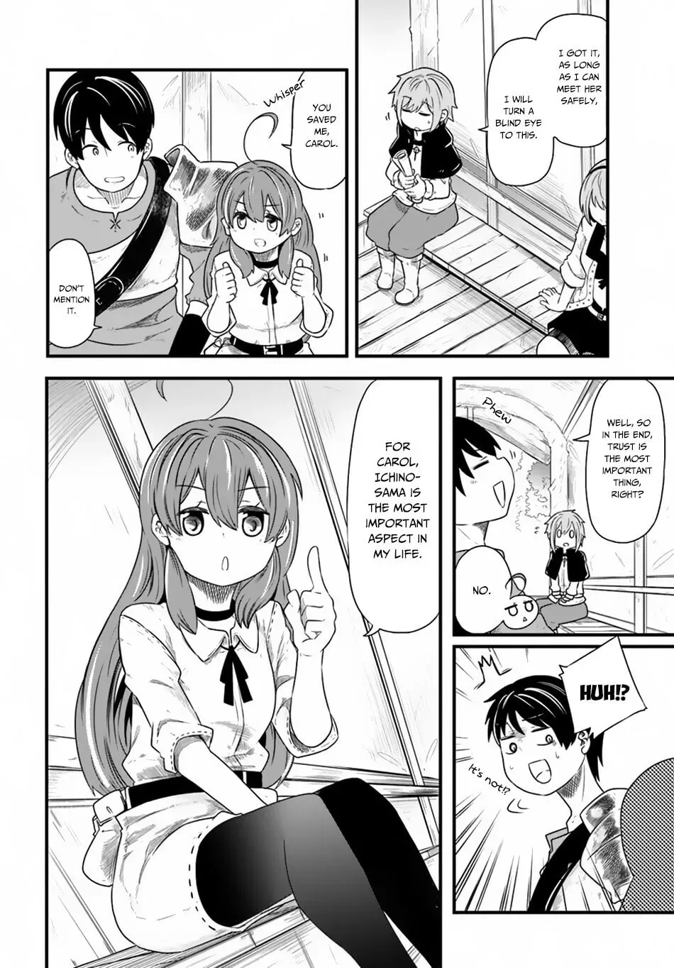 Seichou Cheat de Nandemo Dekiru You ni Natta ga, Mushoku Dake wa Yamerarenai You Desu Chapter 2.1 page 5 - 