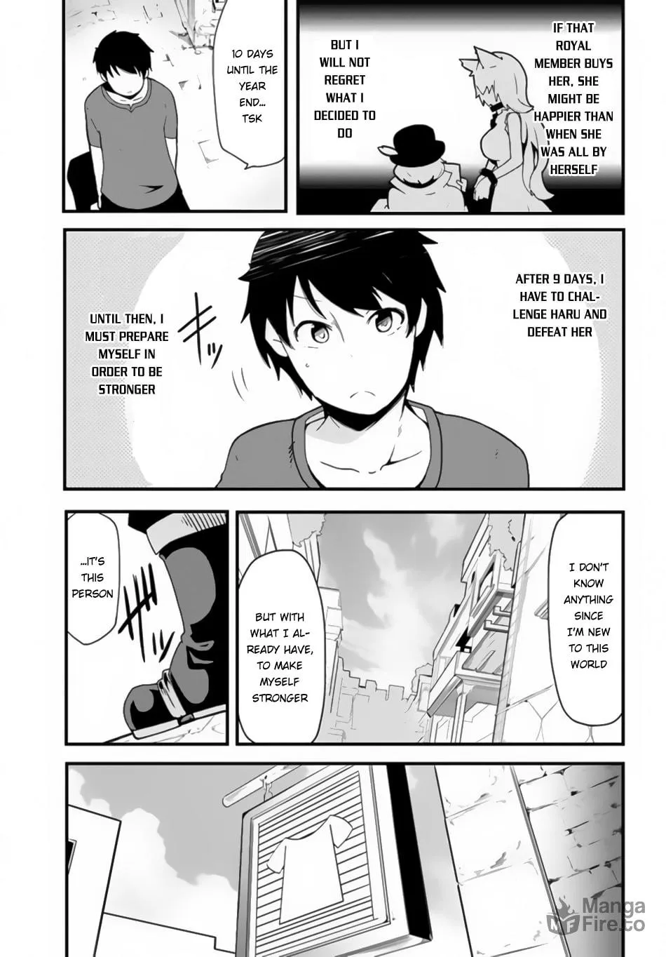 Seichou Cheat de Nandemo Dekiru You ni Natta ga, Mushoku Dake wa Yamerarenai You Desu Chapter 2 page 12 - 