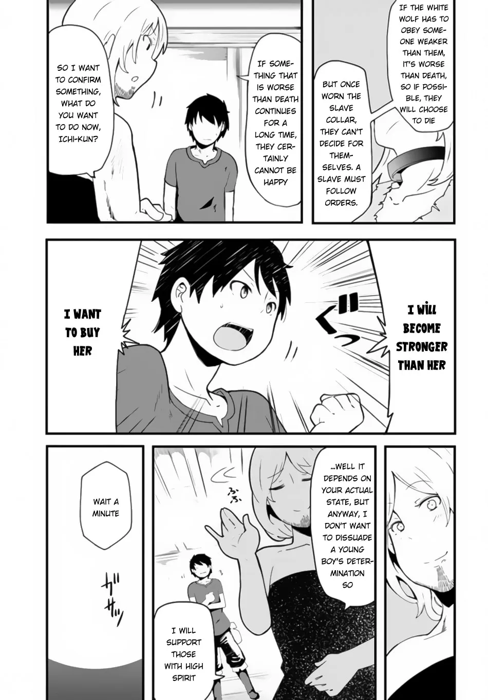 Seichou Cheat de Nandemo Dekiru You ni Natta ga, Mushoku Dake wa Yamerarenai You Desu Chapter 2 page 14 - 