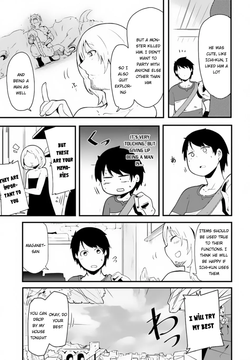 Seichou Cheat de Nandemo Dekiru You ni Natta ga, Mushoku Dake wa Yamerarenai You Desu Chapter 2 page 16 - 