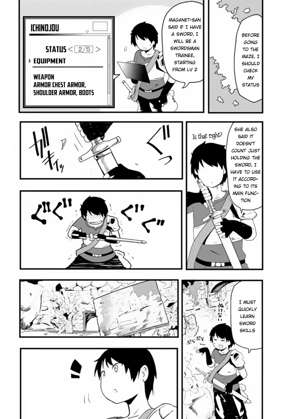 Seichou Cheat de Nandemo Dekiru You ni Natta ga, Mushoku Dake wa Yamerarenai You Desu Chapter 2 page 17 - 