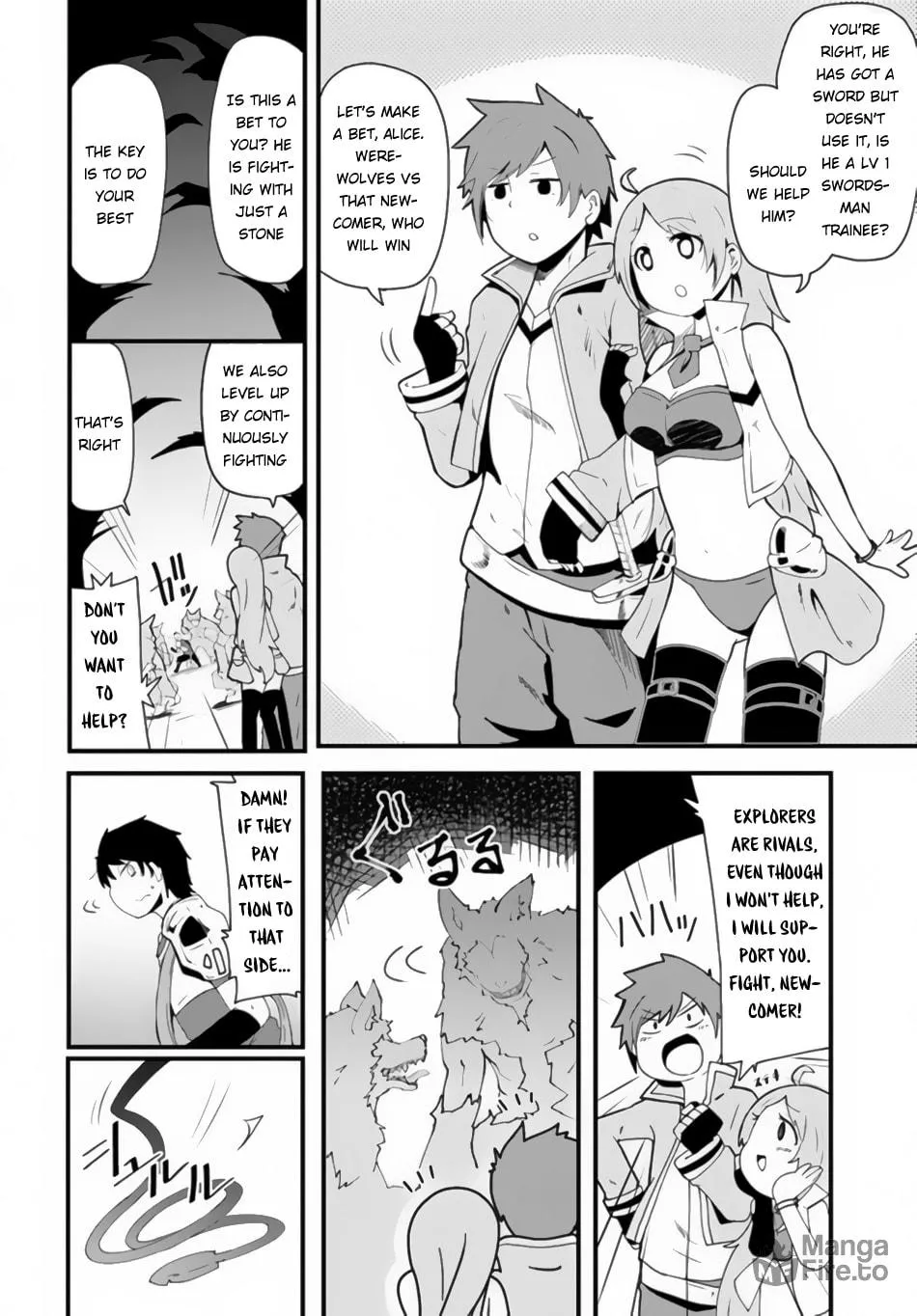 Seichou Cheat de Nandemo Dekiru You ni Natta ga, Mushoku Dake wa Yamerarenai You Desu Chapter 2 page 21 - 