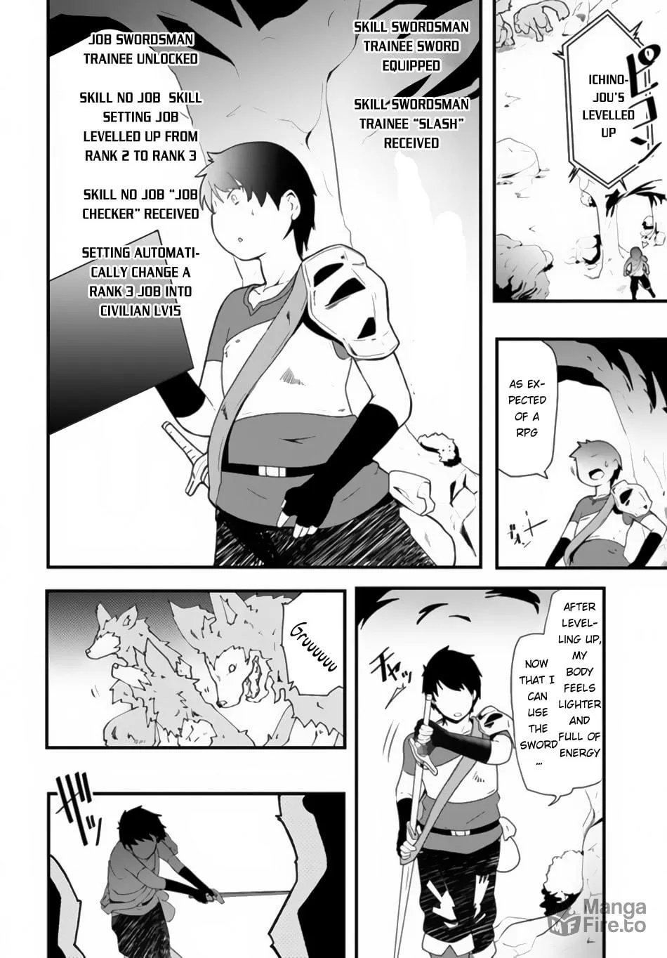 Seichou Cheat de Nandemo Dekiru You ni Natta ga, Mushoku Dake wa Yamerarenai You Desu Chapter 2 page 27 - 