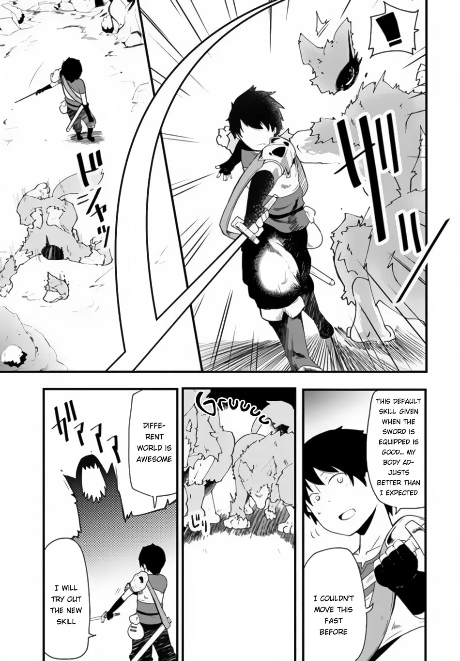 Seichou Cheat de Nandemo Dekiru You ni Natta ga, Mushoku Dake wa Yamerarenai You Desu Chapter 2 page 28 - 