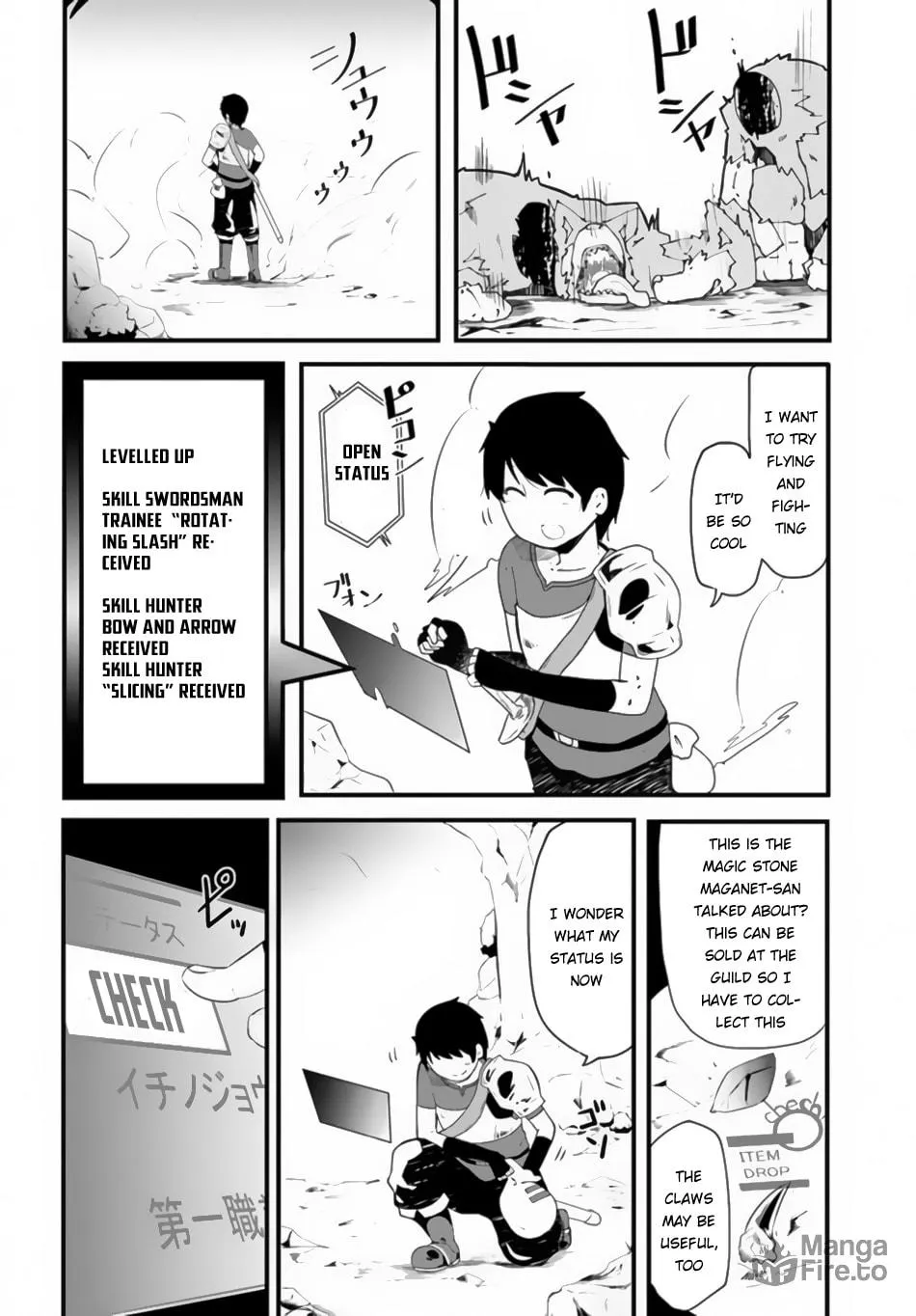 Seichou Cheat de Nandemo Dekiru You ni Natta ga, Mushoku Dake wa Yamerarenai You Desu Chapter 2 page 30 - 