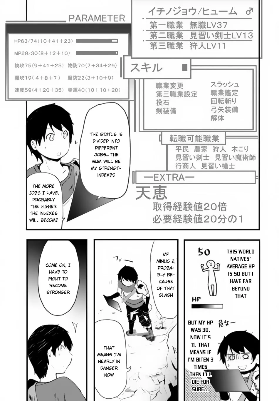 Seichou Cheat de Nandemo Dekiru You ni Natta ga, Mushoku Dake wa Yamerarenai You Desu Chapter 2 page 31 - 
