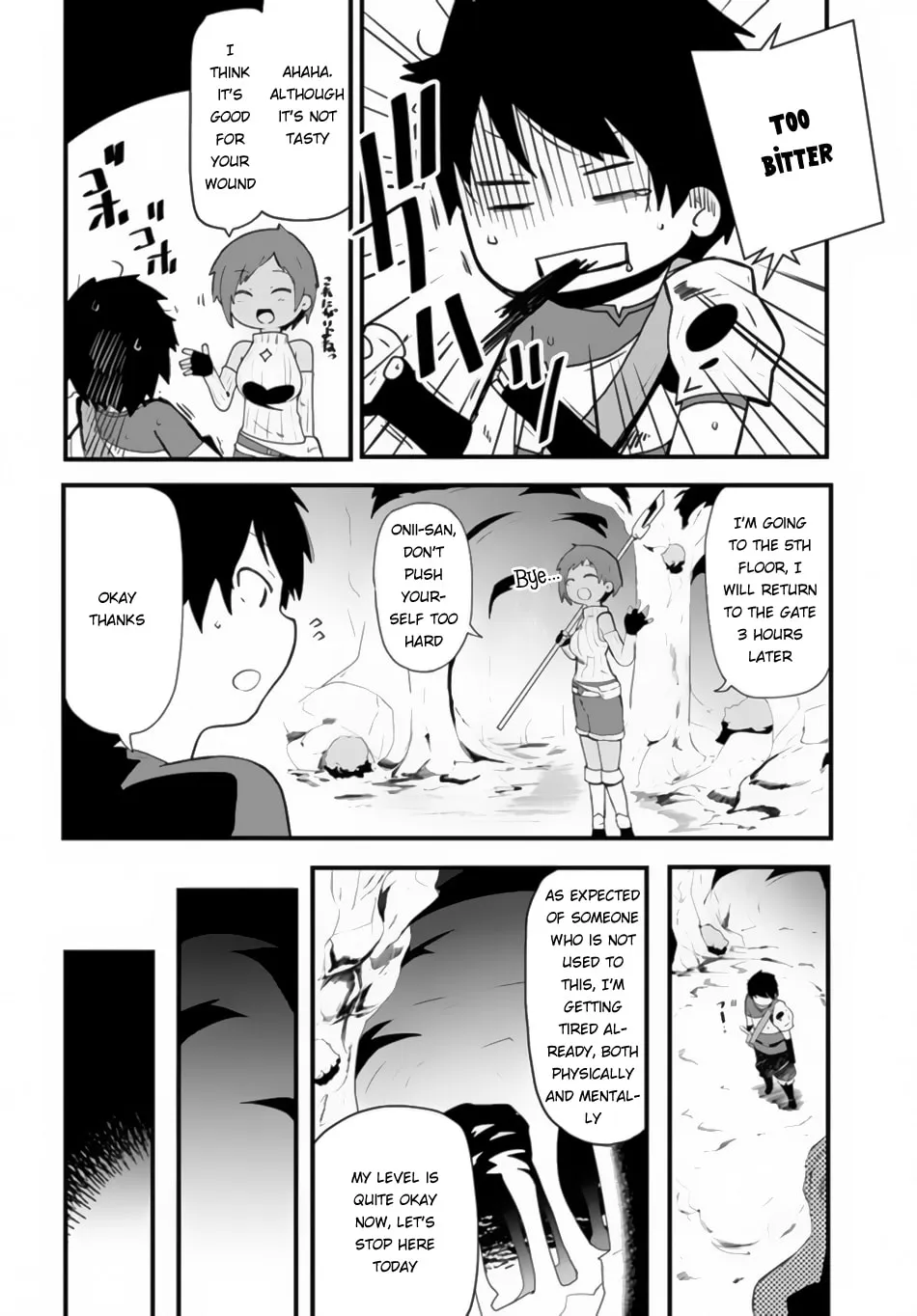 Seichou Cheat de Nandemo Dekiru You ni Natta ga, Mushoku Dake wa Yamerarenai You Desu Chapter 2 page 34 - 