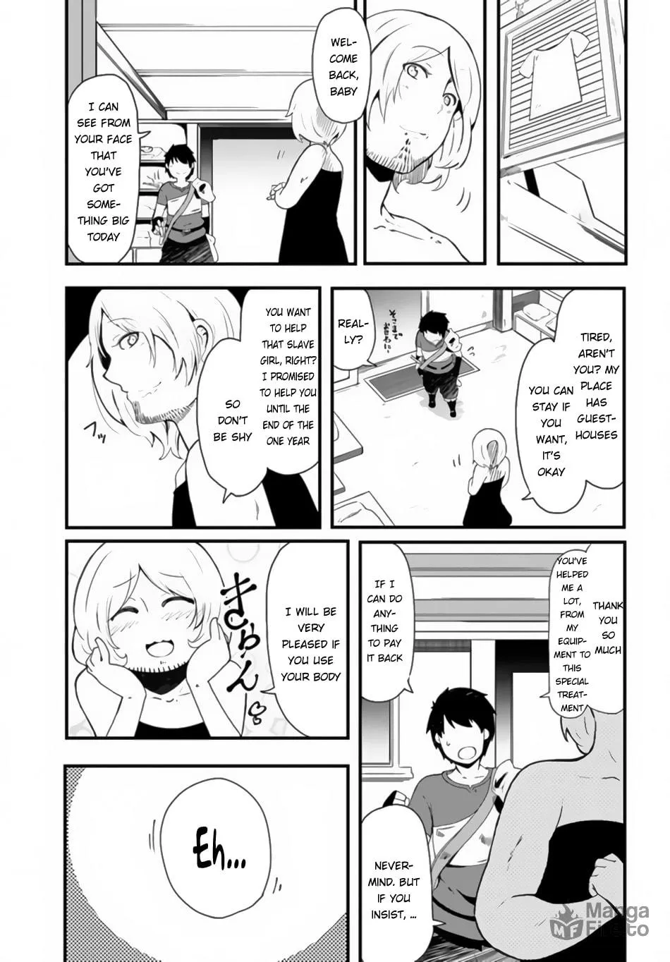 Seichou Cheat de Nandemo Dekiru You ni Natta ga, Mushoku Dake wa Yamerarenai You Desu Chapter 2 page 35 - 