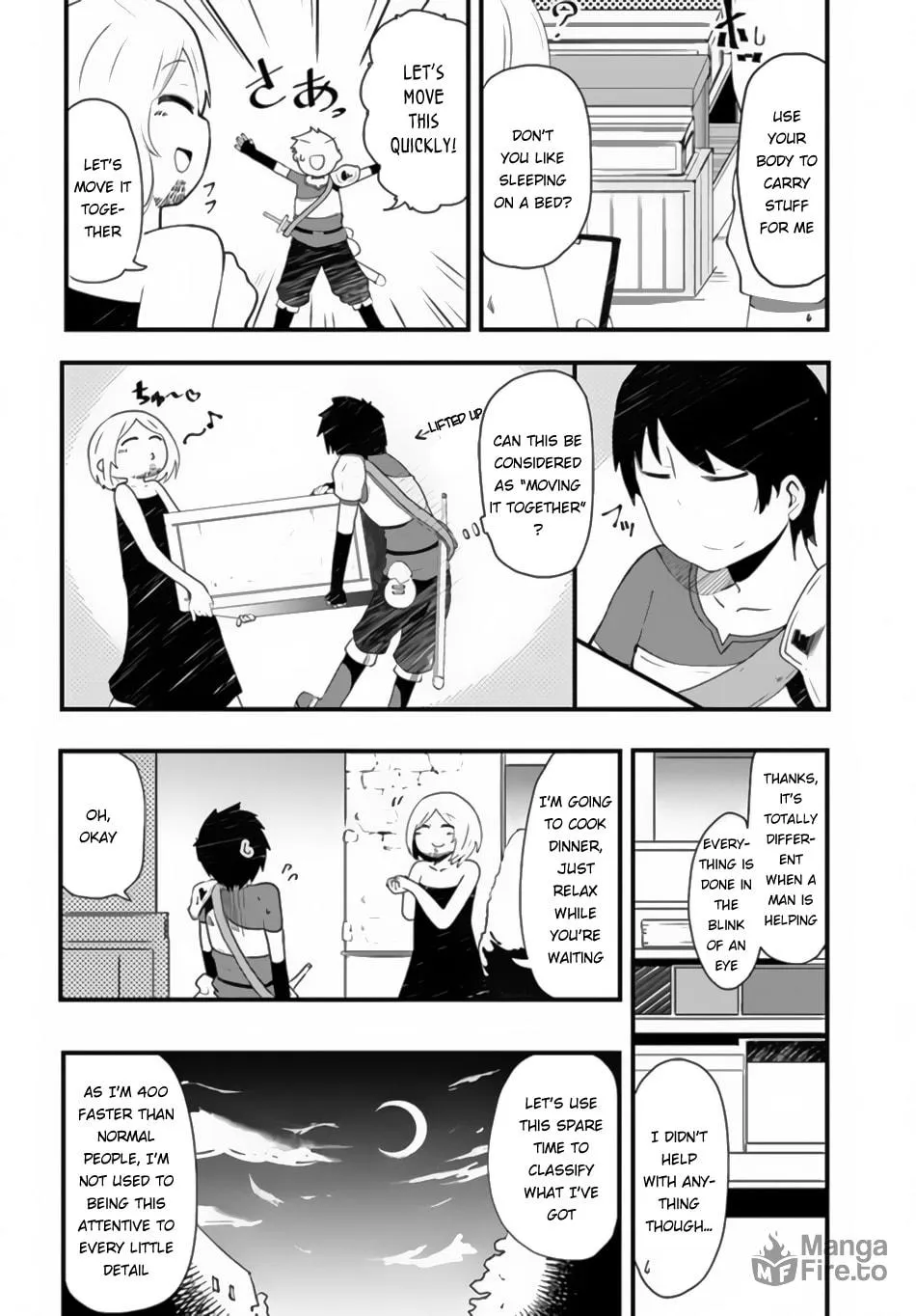 Seichou Cheat de Nandemo Dekiru You ni Natta ga, Mushoku Dake wa Yamerarenai You Desu Chapter 2 page 36 - 