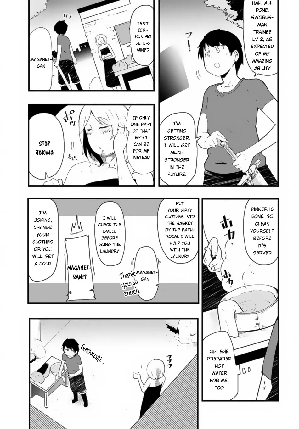 Seichou Cheat de Nandemo Dekiru You ni Natta ga, Mushoku Dake wa Yamerarenai You Desu Chapter 2 page 37 - 
