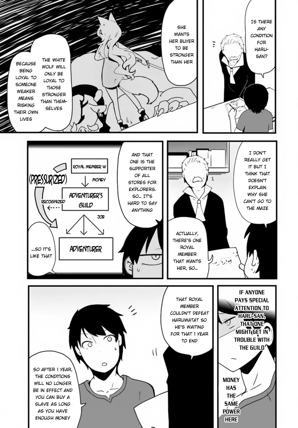 Seichou Cheat de Nandemo Dekiru You ni Natta ga, Mushoku Dake wa Yamerarenai You Desu Chapter 2 page 8 - 