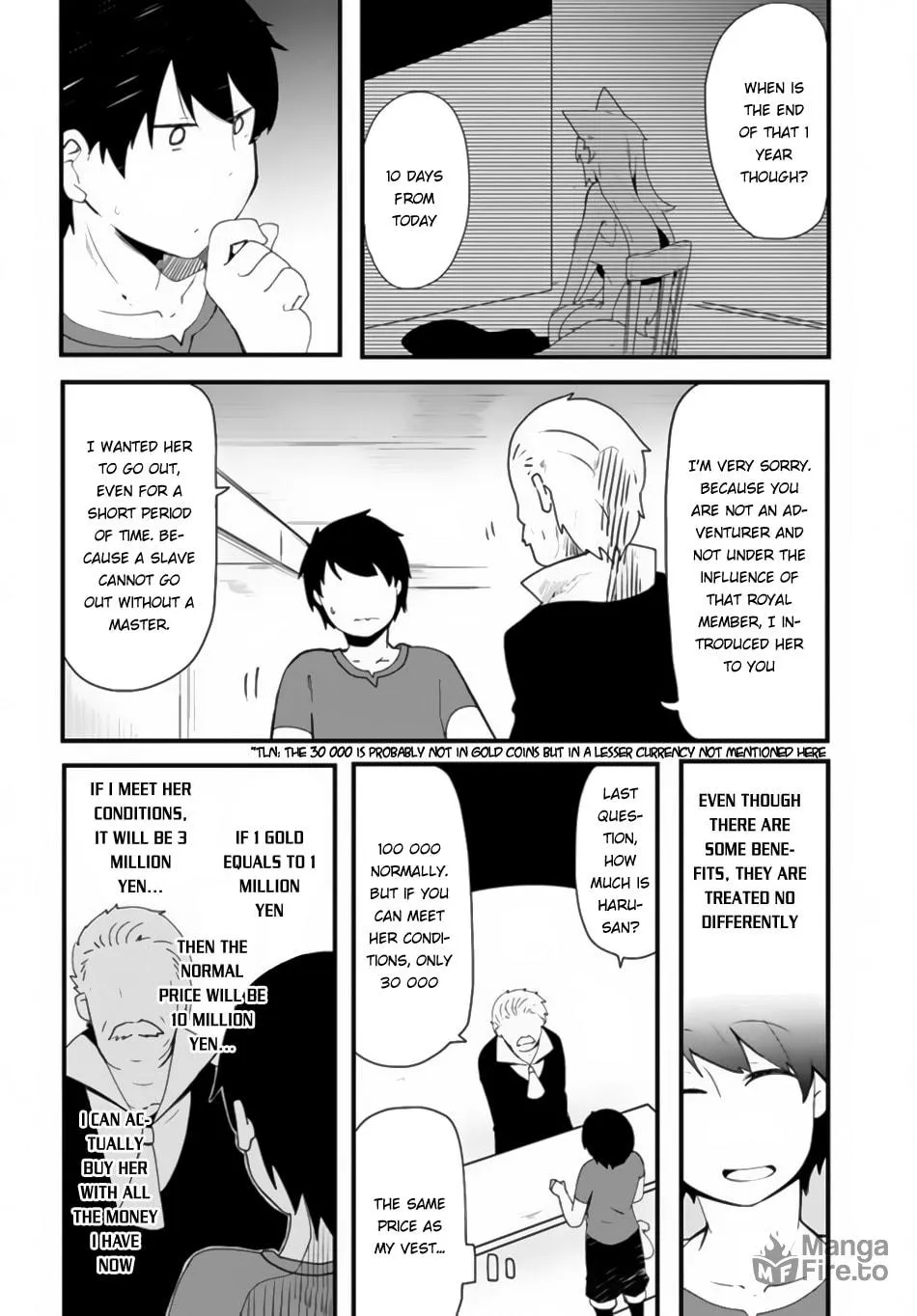 Seichou Cheat de Nandemo Dekiru You ni Natta ga, Mushoku Dake wa Yamerarenai You Desu Chapter 2 page 9 - 