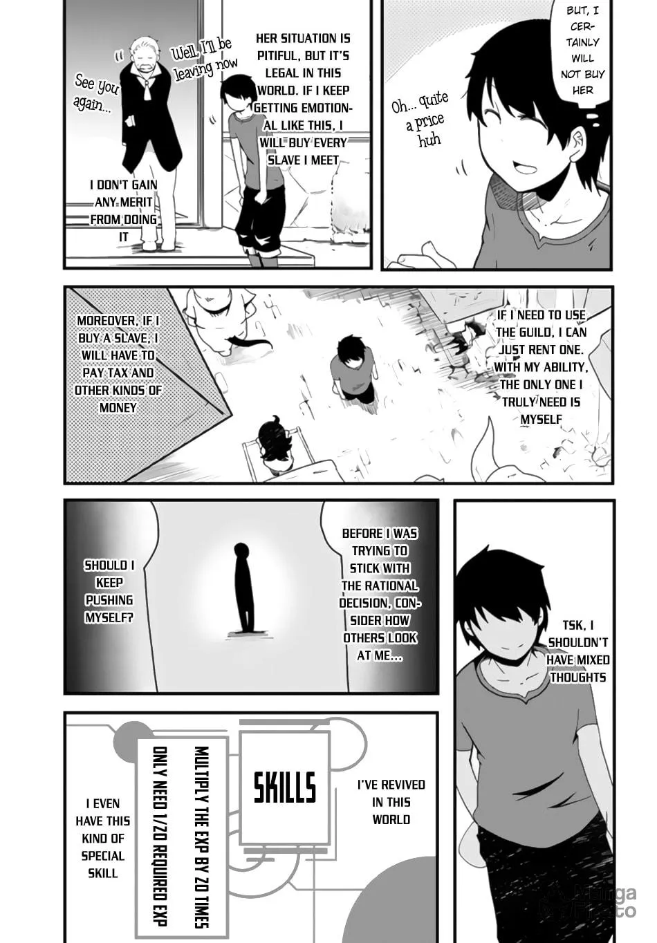 Seichou Cheat de Nandemo Dekiru You ni Natta ga, Mushoku Dake wa Yamerarenai You Desu Chapter 2 page 10 - 