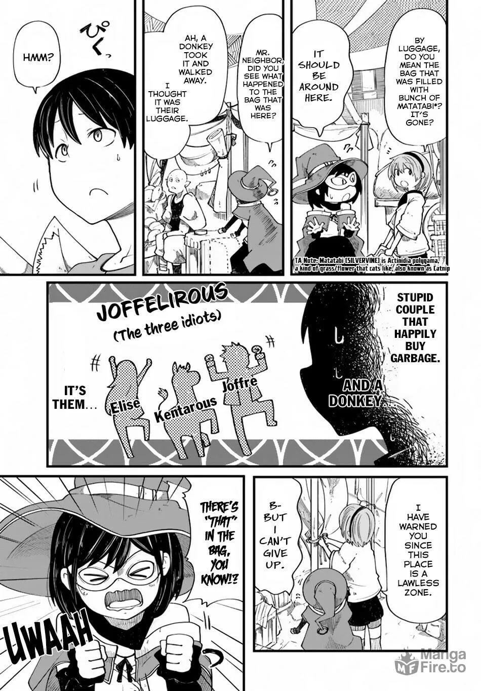 Seichou Cheat de Nandemo Dekiru You ni Natta ga, Mushoku Dake wa Yamerarenai You Desu Chapter 20.1 page 12 - 