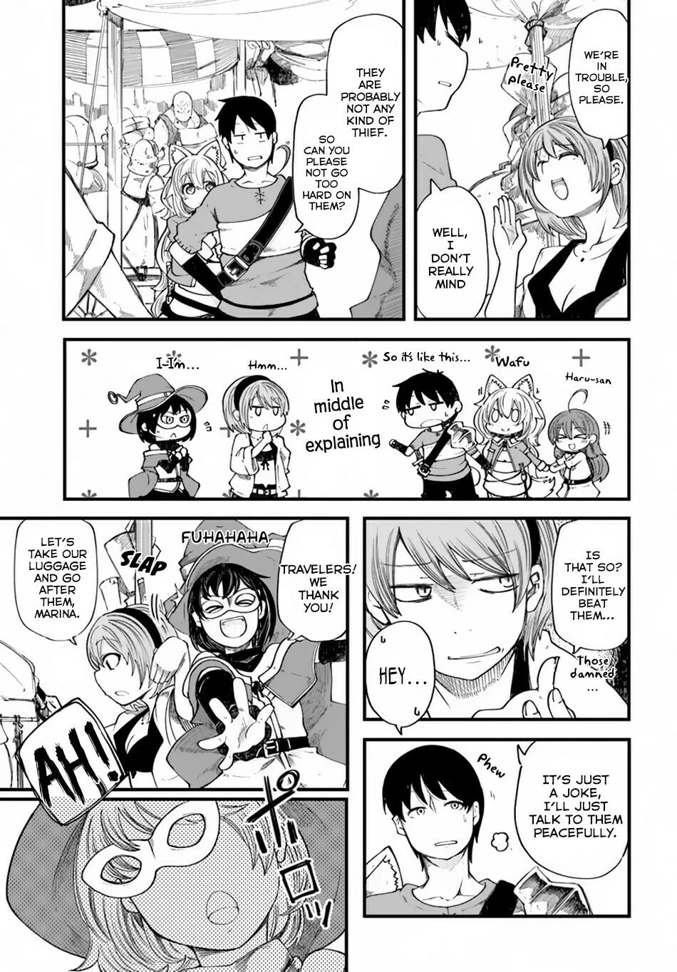 Seichou Cheat de Nandemo Dekiru You ni Natta ga, Mushoku Dake wa Yamerarenai You Desu Chapter 20.1 page 14 - 