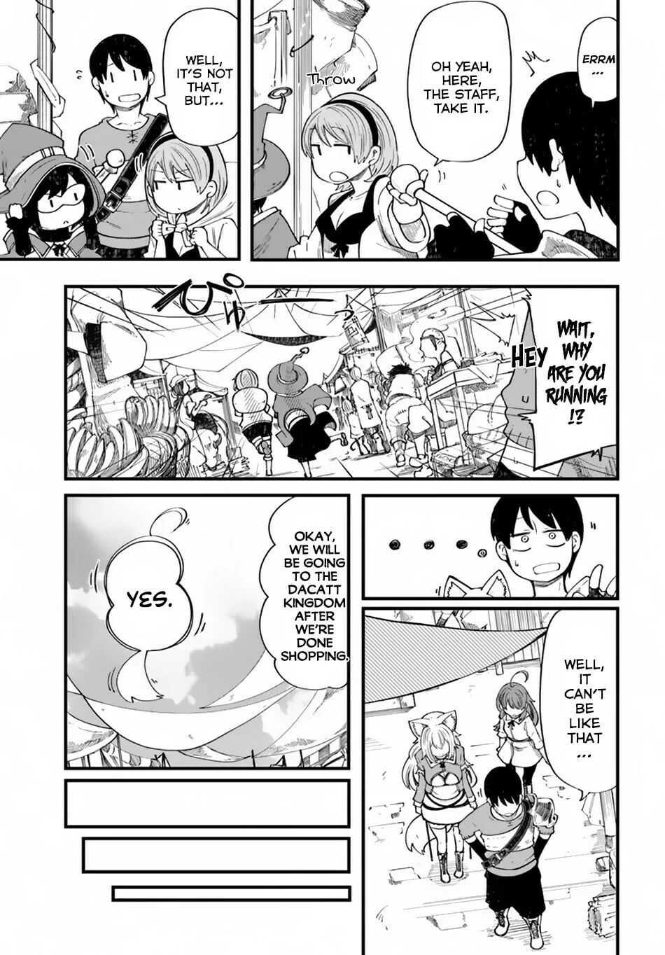 Seichou Cheat de Nandemo Dekiru You ni Natta ga, Mushoku Dake wa Yamerarenai You Desu Chapter 20.1 page 16 - 