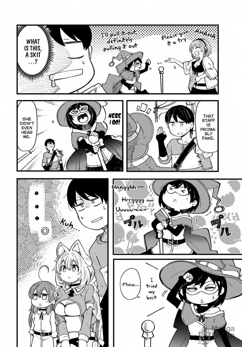 Seichou Cheat de Nandemo Dekiru You ni Natta ga, Mushoku Dake wa Yamerarenai You Desu Chapter 20.1 page 3 - 