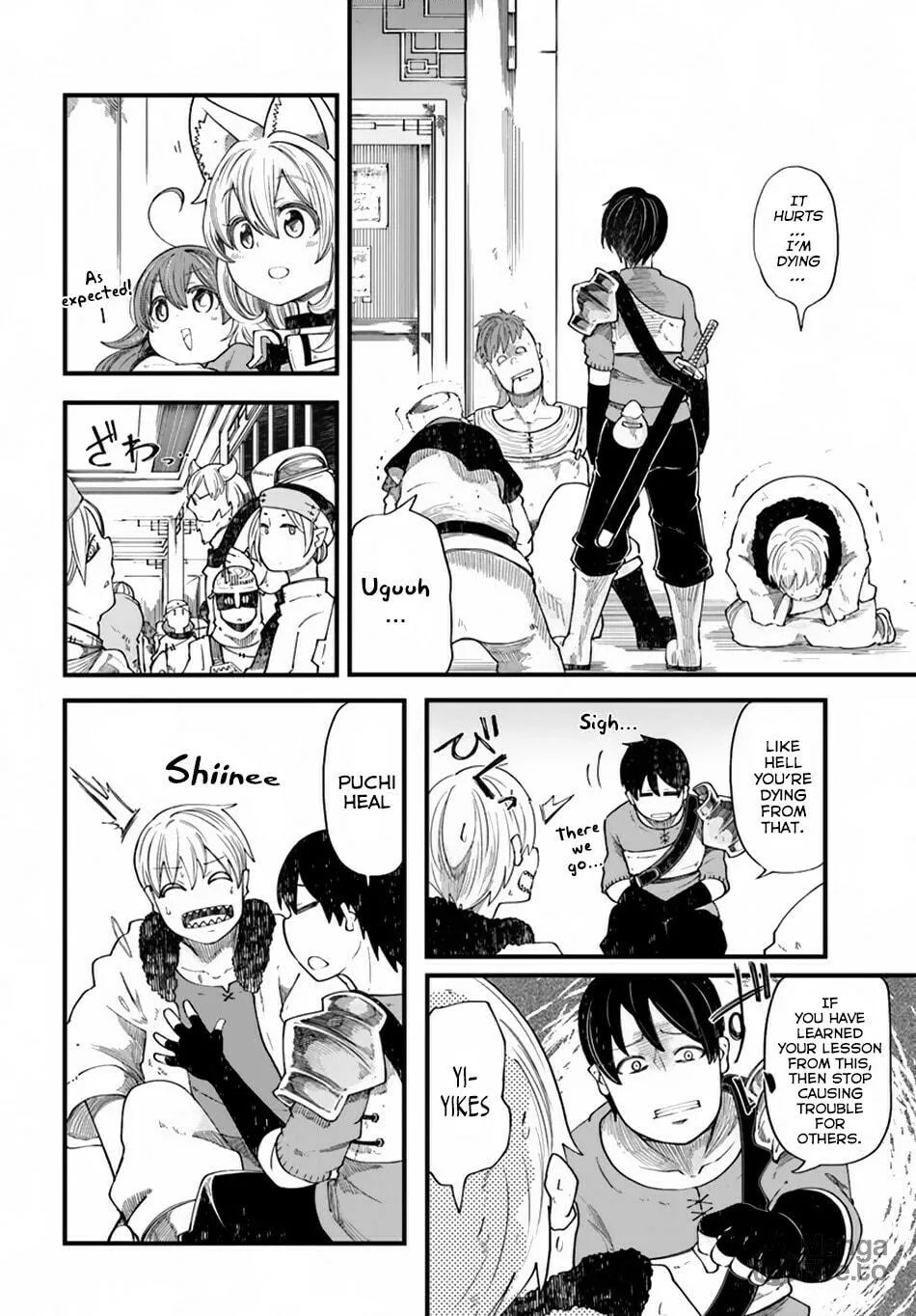 Seichou Cheat de Nandemo Dekiru You ni Natta ga, Mushoku Dake wa Yamerarenai You Desu Chapter 20.1 page 25 - 