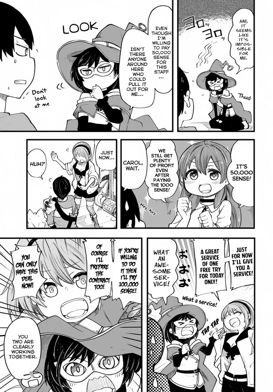 Seichou Cheat de Nandemo Dekiru You ni Natta ga, Mushoku Dake wa Yamerarenai You Desu Chapter 20.1 page 4 - 