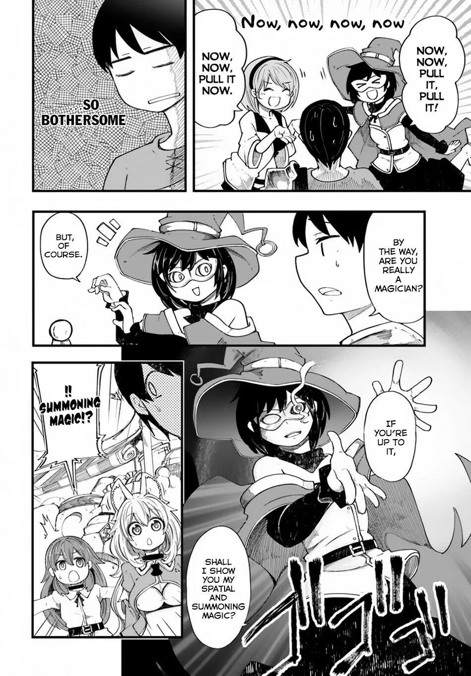Seichou Cheat de Nandemo Dekiru You ni Natta ga, Mushoku Dake wa Yamerarenai You Desu Chapter 20.1 page 5 - 
