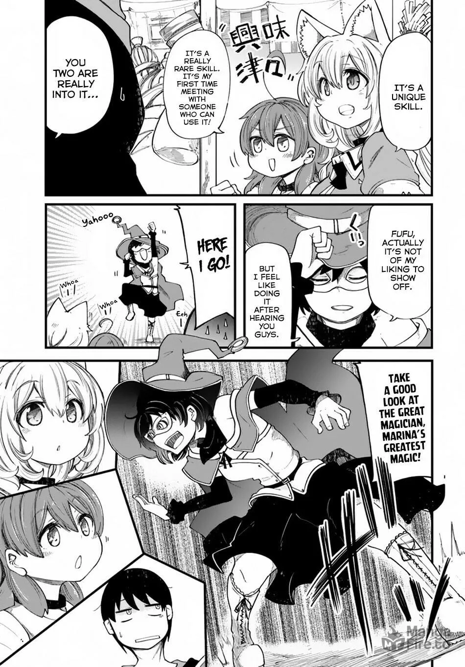 Seichou Cheat de Nandemo Dekiru You ni Natta ga, Mushoku Dake wa Yamerarenai You Desu Chapter 20.1 page 6 - 